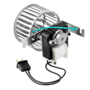Upgrade 82229000 Bathroom Vent Fan Motor and Wheel Fit for Nu-Tone Bro-an 9415 9415F 9415H 9415N 9425 Replace 82229000 S82229000 C-82230 68627000 K7895 Fan Motor, CCW -1 Year Service By Fetechmate