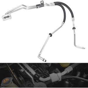 84828848 Engine Oil Cooler Hose Assembly - Engine Oil Cooler Lines Kit, Compatible with 2006-2014 Cadillac, Chevy, GMC Select Models, replace# 625-209, 20828695