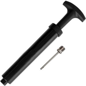 Portable Ball Pump with Needle – Hand Pump for Basketball, Football, Volleyball, Yoga & Exercise Balls – Includes 1 Needle – Compact Inflation Tool for Sports, Gym, and Outdoor Activities