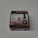 Keurig SimpleCafe Frother, Rechargeable Handheld Milk Frother for Lattes, Cappuccinos & Iced Coffee, USB Cord Included, Microwave-Safe Frothing Cup, Hot & Cold Foam Maker