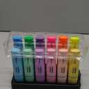 Highlighters Assorted Colors, 12 Colors with Base, Bible Highlighter, Aesthetic Highlighters, Chisel Tip Marker Pen, for Office School Supplies