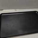 IMUSA 19 x 12 Inch Aluminum Black Ceramic Double Burner Griddle