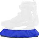 Ice Skate Guards,Skate Guards for Hockey Skates,Figure Skates,Ice Skates,Ice Skate Blade Covers,Skate Soakers for Toddler Kids Youth Adult,Skate Guards Figure Skating Hockey,Ice Skating Accessories (Blue)