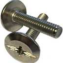 Hurricane Stainless Steel Sidewalk Bolts 1/4-20 X 1-1/2 inch Long (100)