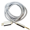 3.5 mm Male Stereo AUX To Lightning iPhone Port Cable