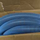 Poolmaster Manual Pool Vacuum Hose, 35 Ft x 1-1/2 for Inground & Above Ground Pools, Not for Automatic Cleaners, Kink-Free, Heavy Duty Pool Cleaner Hose with Swivel Cuff Made in USA