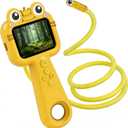 Borescope Kids 2.4-Inch High-Definition Screen Kids Borescope,2H Battery Life Kids Borescope Camera With Light,Outdoor Camping Magnifying Glass Exploration Toy,Suitable For Birthday Gifts For Children
