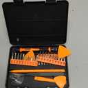 JOREST 40Pcs Small Precision Screwdriver Set with Torx Triwing Phillips, Mini Repair Tool Kit for Macbook, Computer, Laptop, PC, iPhone, PS5, Xbox, Switch, Glasses, Watch, Ring Doorbell, Electronics