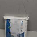 Premium Waterproof Pillow Protectors - Standard Size 20''x28'' Set of 2 - Zippered Pillow Cover Made with Soft Terry Cotton Fabric - Hypoallergenic and Dust Proof