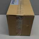 HOMSFOU 8pcs Foams Cones, DIY Craft Cones, Christmas Tree DIY Material, Educational Foams Toy, White, 9. 44 X 3. 74 Inch