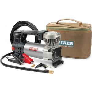 VIAIR 88P - 00088 Portable Compressor Kit with Alligator Clamps, Tire Inflator, Tire Air Pump, 12V, 120 PSI, for Up to 33 Inch Tires