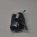 Fruit of the Loom Men's Jersey Knit Pajama Sleep Set (Large, Black)