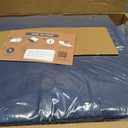 Codi Outdoor Chaise Lounge Chair Cushions, 80X26, Navy 1 Pack
