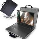 Tiswell 18inch Hard Gaming Laptop Sleeve, EVA Protective Antishock Case Compatible for 18 inch Alienware Area-51 Gaming Laptop, for 18 inch Alienware m18 R2/m18 Hard Case