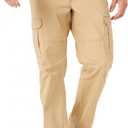 Wrangler Authentics Men's Relaxed Fit Stretch Cargo Pant (29W x 30L)