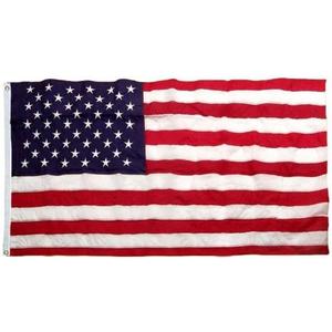 Eder Flag - Endura-Nylon U.S. Outdoor Flag - Proudly Made in the USA - Durable - Fade-Resistant - Reinforced Fly Stitching - Heavy-Duty Duck Cloth Headers - Quality Craftsmanship (10 x 15 Foot)