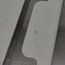 Stove Gap Filler, Stove Gap Covers Stainless Steel, Adjustable 13.8-27.5 In (2 Pack)