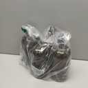 4pcs Marble Bathroom Accessories Press Type Lotion Storage Bottles Toiletry Bottles for Travel and Home