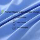 Viforu Rayon from Bamboo Sleep Sack Baby Wearable Blanket 2-Pack 0.5 Tog Sleeping Bag 0-6 Months Lightweight Newborn Sleeper 2-way Zipper Sleepsack Girls Boys Swaddle Blanket Sacks (Small)