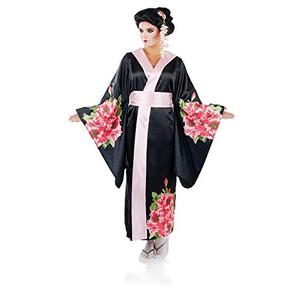 fun shack Geisha Costume for Women, Japanese Kimono Dress, Traditional Kimonos for Women, Elegant Japanese Attire, Size: XX-Large