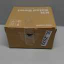 18/8 Stainless Steel Salad Bowl Kit - 74oz, Mixing Bowls with Lids Set, Teakwood - Comes with 1.7oz Condiment Container and Removable Tray for Organization - Leak-Proof, Dishwasher Safe (Wood)