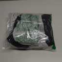 Hanes Men's Tank Top Undershirt Pack, Moisture-Wicking Cotton Ribbed Tanks for Men, Multi-Pack, White or Black/Gray (Large)