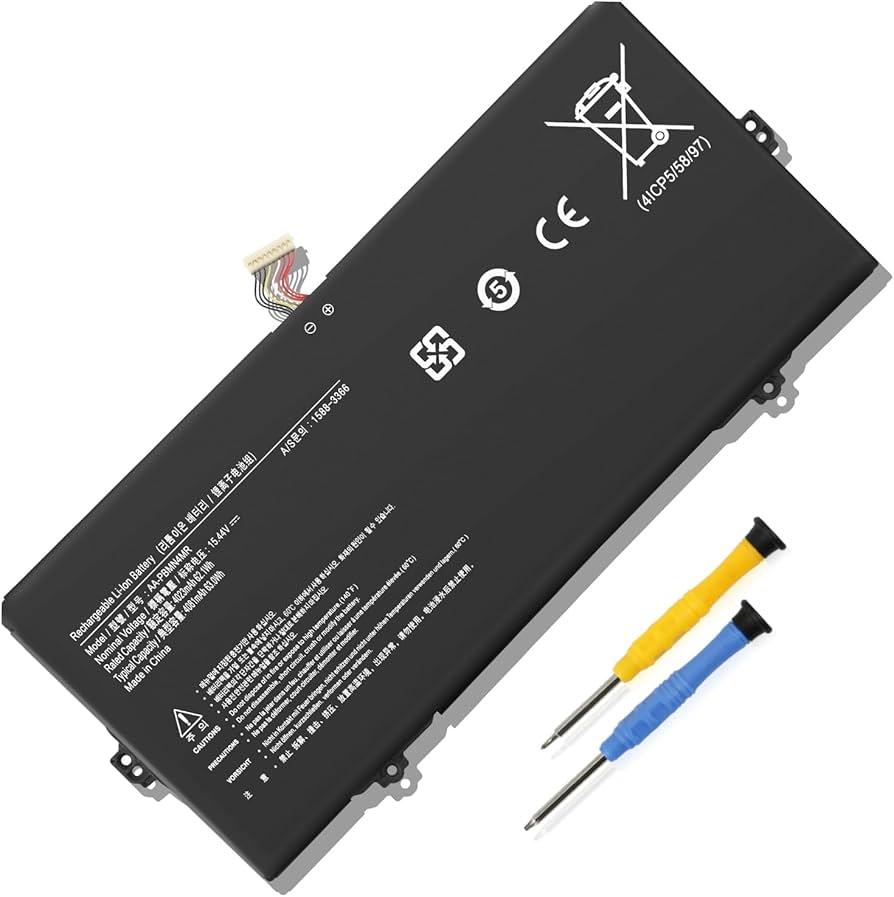 MULS AA-PBMN4MR Laptop Battery for Samsung Galaxy Book Pro 360 13 NP930XDB NP930QED NP930XDB-KD NP930XDB-KF NP930XDB-KH NP930XED Book2 Pro NP930XED Book3 Pro NP940XFG BA43-00397