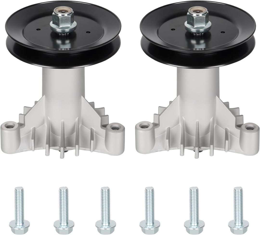 Aeagle 130794 128285 Spindle 153535 Pulley Fit for 42" Deck LT1000 LT2000 LTX1000 DYT4000 (ONLY 3-Hole Spindle) Husqvarna CT130 YTH150 YTH1542 Replace 532130794 133172 137645 532128285