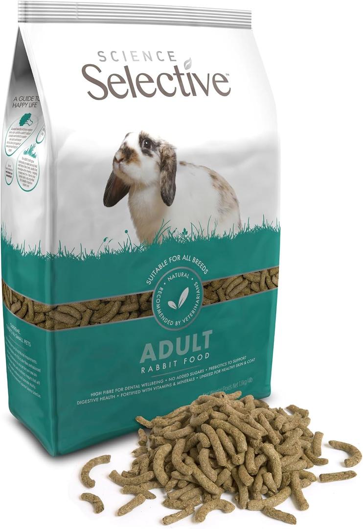 Supreme Petfoods Science Selective Rabbit Food, 4 lb (EXP 09/30/27)
