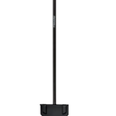Fiskars 35in Steel T Shaped Long Handle Edger