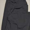 Wide Leg Pants Woman High Waist Yoga Pants with Pockets Loose Stretch Dress Work Sweatpants Casual Lounge (Medium, Black)