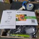 Cold Press Juicer with Whole Feed Chute, Aeitto Masticating Juicer Machines, Juice Extractor Machine Easy to Clean, High Juice Yield, For Whole Vegetables and Fruits, Easy to Assemble, Onyx Black