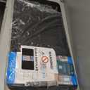 ComfiLife Anti Fatigue Floor Mat  3/4 Inch Thick Kitchen Mats for Floor, Standing Desk Mat, Kitchen Rug  Comfort at Home, Office  Durable  Stain Resistant  Non-Slip Bottom (20" x 39", Black)