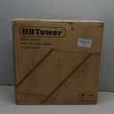 HBTower 63" Long & 17.3" Wide Folding Dog Ramp for Car, SUV & Truck  Portable Pet Ramp with Non-Slip Surface, Extra Wide Steps for Large Dogs Up to 250LBS