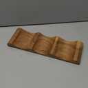 EDHAS Tabletop Racks Acacia Wood Countertop Cabinet Holder Storage Shelf for Kitchen Bar, Pantry, Cellar, Basement (12" X 4" X 1")