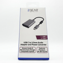 ZGear USB Type C to 3.5mm Audio Jack Charging Cable Adapter For Apple