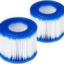 Coleman Lay-Z Spa Replacement Cartridges PackageQuantity: 2, Model: 58323, Home & Garden Store