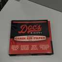 Doc's Diesel Cabin Air Filter D3705 | Compatible with RAM 6.7L Cummins 2500, 3500, 4500, 5500 2010+, RAM 1500 3.0L EcoDiesel 2014+ | Replaces 68406048AA