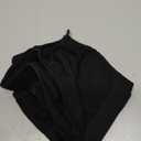 BRABIC Zip Front Closure Everyday Bra for Women Post Surgery Compression Support with Adjustable Straps Wirefree (Small, Black)