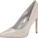 Nine West Womens Fresh Pump, Off White Patent, 8.5 US