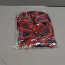 AIMUDI Christmas Tree Bows 1020'' Red and White Plaid Bows for Gift Wrapping Wreath Bows with Wire Edge Premade Gift Bows for Craft Present Indoor Holiday Door Christmas Decorations, 2 PCs