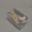 Stephan Baby Boo Bunnie Comfort Toy & Cube, Pink Plush, 2 Piece Set, F4816