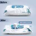 Mini Portable Air Pump for Inflatables,USB Rechargeable Air Mattress inflator with Camping Lantern for Sleeping Pads, Travel, Pool Floats, Inflatable Toys