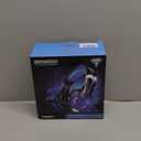 BENGOO G9000 Stereo Gaming Headset for PS4 PC Xbox One PS5 Controller, Noise Cancelling Over Ear Headphones with Mic, LED Light, 7.1 Surround Sound, Soft Memory Earmuffs for Nintendo Xbox Series X|S (Blue)