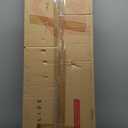 WLIVE Dresser for Bedroom with 5 Drawers, Wide Chest of Drawers for Bedroom, Fabric Dresser for Living Room, Closet, Hallway, Rustic Brown Wood Grain Print