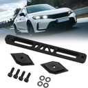 For Honda Civic Type R FL5 2023-2026 No Drill License Plate Mount | Sturdy Front Bumper Bracket Kit | Protect the Front Bumper