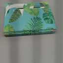 BLUE PANDA Treat Boxes - 24-Pack Paper Party Favor Boxes, Tropical Floral Design for Birthdays and Events, 6 x 3 x 3 inches