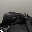 YOREPEK Padded Car Seat Travel Bag Backpack for Airplane, Heavy Duty Car Seat Bags for Air Travel, Carseat Cover for Airplane Travel with Shoulder Strap, Car Seats Carrier for Airport, Black