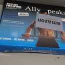 Ally Peaks Pull Up Bar for Doorway | Thickened Steel Max Limit 440 lbs Upper Body Fitness Workout Bar| Multi-Grip Strength for Doorway | Indoor Chin-Up Bar Fitness Trainer for Home Gym Portable (Silver2)