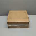 SentrySafe Fireproof Safe Box with Key Lock, Chest Safe with Carrying Handle to Secure Money, Jewelry, Documents, 0.25 Cubic Feet, 6.3 x 15.3 x 12.1 Inches, 1160